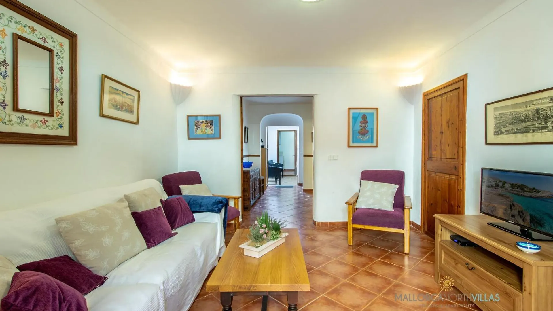 Сasa de vacaciones Villa Casa Joana Pollensa